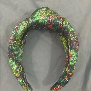 Lilly Pulitzer Vibrant Green and Pink Headband